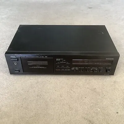 YAMAHA KX 250 Cassette Tape Player Recorder For Spare Or Repair Only HIFI • £18.99