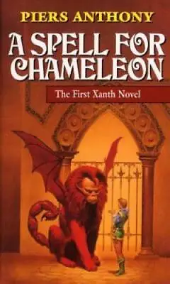 $4.03 • Buy A Spell For Chameleon (Xanth, Book 1) - Mass Market Paperback - GOOD