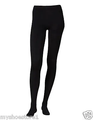£3.90 • Buy Ladies Women Girls Tights Warming Soft Fleece Lined Thermal Thick Winter Stretch