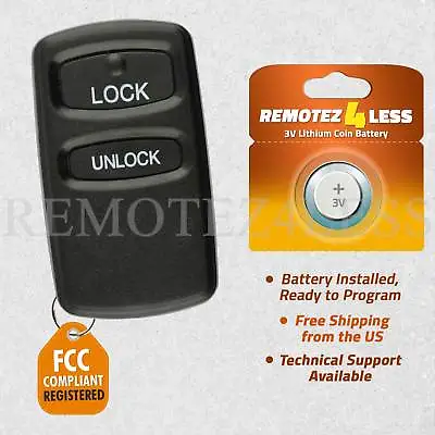 Keyless Entry Remote For 2000 2001 2002 2003 2004 2005 2006 Mitsubishi Montero • $21.95