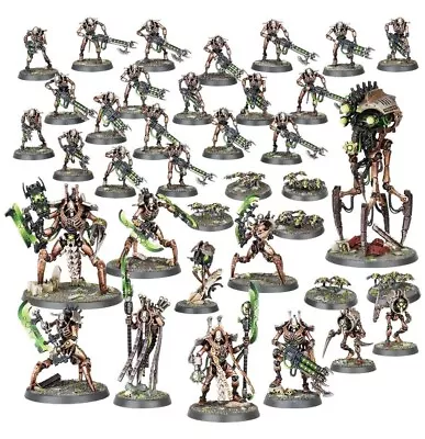 £50 • Buy Warhammer 40k Indomitus - Necron Half - New On Sprue