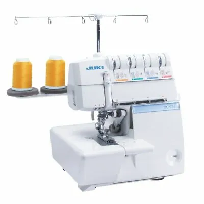 Juki MO 735 MO-735 Serger Sewing Machine 5 Thread + New • $1099