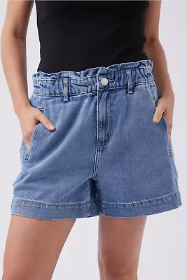 Decjuba Tilly Paperbag Shorts Size 12 • $30