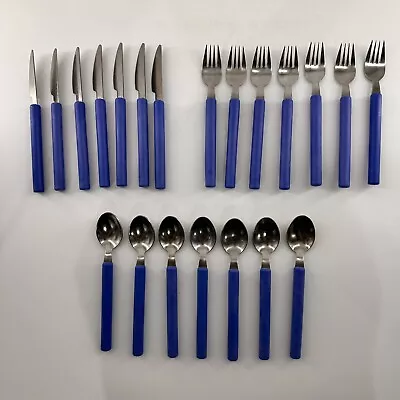 Sola 21-Piece Children Flatware Set Child Cutlery Set Tableware Fork Knife Spoon • $36.25