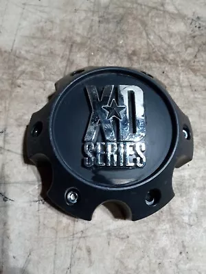 1 KMC XD Series Custom Wheel Center Cap Satin Black Finish 1079L145 • $8.75