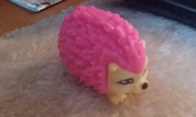 £4.99 • Buy Monster High Doll  Howleen Pet Hedgehog Cushion 13 Wishes