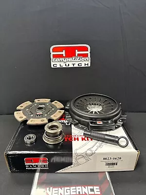 Competition Clutch Stage 4 Honda S2000 Clutch Kit 6 Puck AP1 AP2 8023-1620 • $529.99