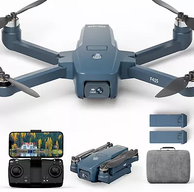 Brushless Motor Drones With 2 Cameras 40Km/H MAX Wind Resistance Class 4 For Adu • $82.31
