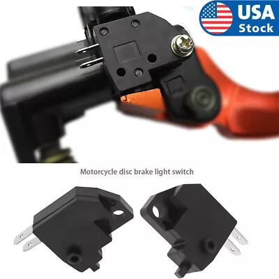 Motorcycle Brake Light Switch Click Front Stop Lever Clutch For Suzuki Kawasaki • $6.99