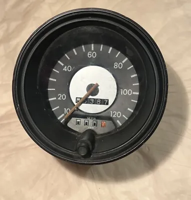 VDO Voltswagen Type 4 120 MPH Speedometer 1973 Germany • $29.99