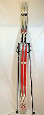 Alpina Skis Cross Country XC 190  Light Touring New & Alpina Poles No Bindings • $49.99