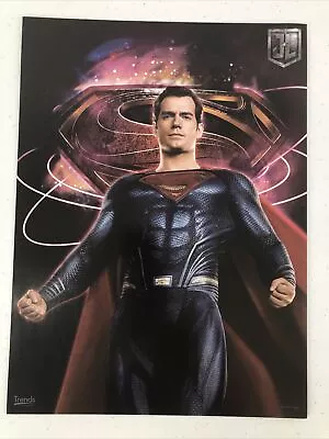 Superman - Henry Cavill - Justice League Movie Poster 8x11 • $10.99