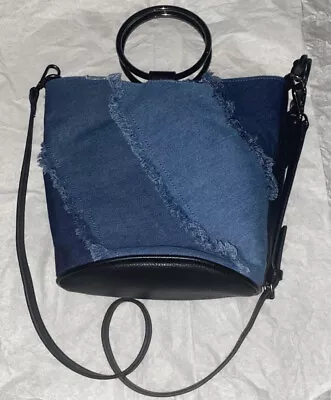 Joe's Jeans Tri-Denim Crossbody Bag • $55