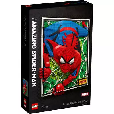 LEGO Marvel - The Amazing Spider-Man (31209) • $270