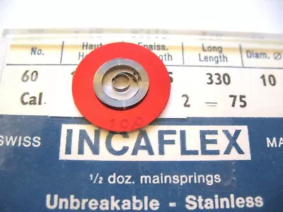 Omega 320321 Swiss Made Replacement Mainspring • $22.50