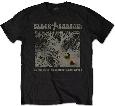 Black Sabbath Bloody Sabbath Vintage T-Shirt NEW OFFICIAL • $22.99