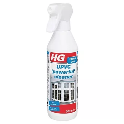 HG UPVC Powerful Cleaner Effective Solution For Sparkling Clean Surfaces 500ml • £11.03