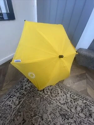 Bugaboo Parasol Umbrella Bright Yellow Compatible With Donkey • £14