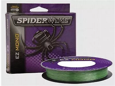 Spiderwire Ez Mono 220 Yards 10# Low-vis Green Color - Fishing Line • $9.99