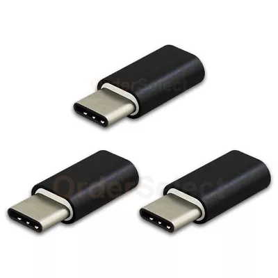 3X Micro USB F To USB Type-C M OTG Adapter For Phone ZTE Axon 7 Mini/Grand X/X3 • $3.99