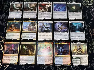 MTG *Legendary-Commander Lot X15 New- Magic The Gathering Card Lot TCG Mint • $24.95