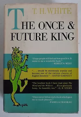 The Once & Future King By T.H. White 1958 BCE Hardcover • $14.95