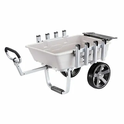 Gorilla Carts 200 Pound Capacity Heavy Duty Poly Fish And Marine Utility Cart • $159.99