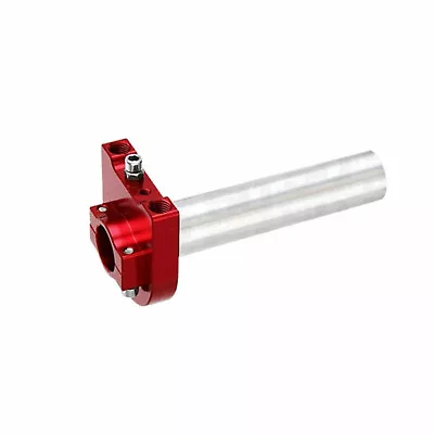 Billet Aluminum Twist Throttle For 7/8  Bars RED Honda XR50R CRF50F CRF70F XR70R • $29.99