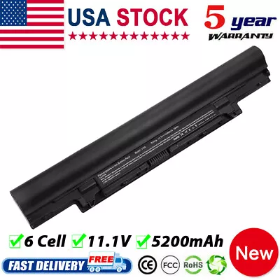 $23.99 • Buy ✅FOR Dell Latitude 3340 3350 Battery 11.1V 58Wh 5200mAh 6Cell YFDF9 HGJW8 Fast