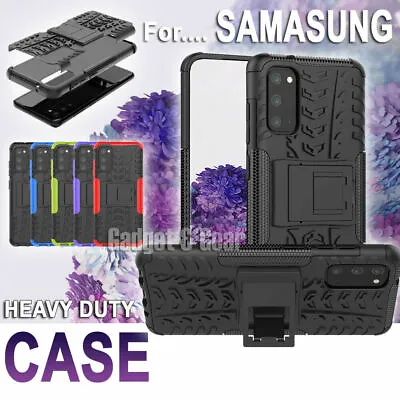 $4.99 • Buy Shockproof Heavy Duty Case Cover Fr Samsung Galaxy S22 S20 S21 FE S10 S8 S9 Plus