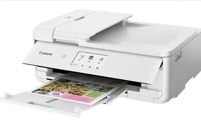 Canon PIXMA TS9551C Wireless A3/A4 Multifunction Inkjet Photo Printer RRP £250 • £149.99