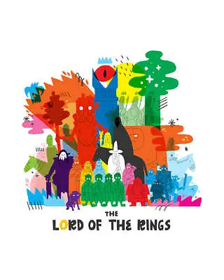 Lord Of The Rings By Nick Stokes Ltd Edition X/50 Print Poster Mondo MINT Movie • $75