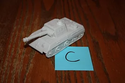 Vintage Marx Battleground Light Gray German #351 Army Tank C - MPC Timmee • $15.99