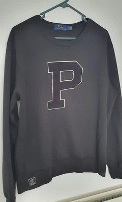 £29.99 • Buy Ralph Lauren Polo Men Medium Sweatshirt Embossed Logo