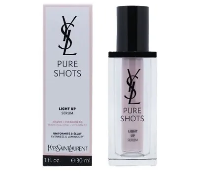 Yves Saint Laurent Light Up Serum 30ml Pure Shots For Her YSL ✅BRAND NEW✅ • $40