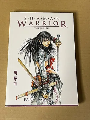Shaman Warrior Volume Six Graphic Novel Book Park Joong-Ki English Manhwa • $20