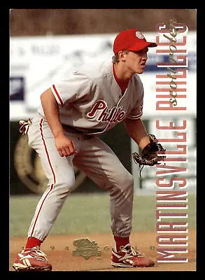 1994 Classic Best Gold #120 Scott Rolen RC Martinsville Phillies HOF • $3.49