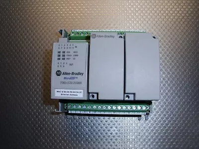 ALLEN-BRADLEY 2080-LC20-20QWBR Micro 820 • $199