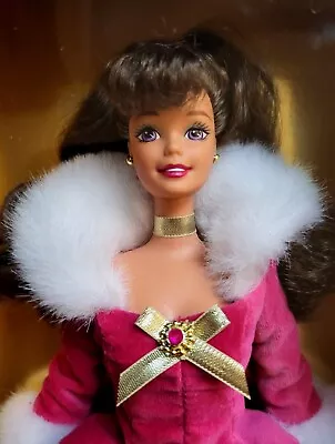 $11.99 • Buy 1996 AVON Special Edition WINTER RHAPSODY BARBIE Doll Brunette Mattel MIB