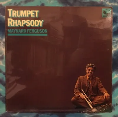 Maynard Ferguson LP Trumpet Rhapsody STILL FACTORY SEALED Pausa Records  • $24.99