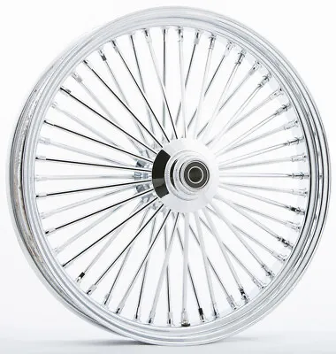 HD Chrome Single Disc 48 Spoke Front Wheel 21 X2.15 Harley Night Train 00-06 • $361.76