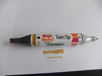 Speedry MAGIC MARKER Colours Pen Twin Tip Highlighter Artist Permanent  - C34 • $2.78
