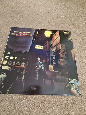 David Bowie - The Rise And Fall Of Ziggy Stardust And The Spiders F M  1980 (LP • £1.80