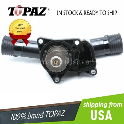 New Thermostat Assembly & Housing Cover Fits BMW E36 Z3 318i 318ti 11531743017 • $22.99