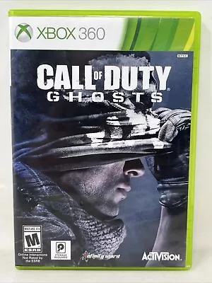 Call Of Duty: Ghosts (Microsoft Xbox 360 2013) • $7.99