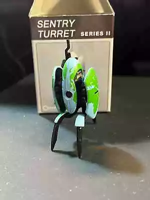 Portal Sentry Turret Series II - Open  Earth  NECA Wizkids Valve Blind Box • $9.99