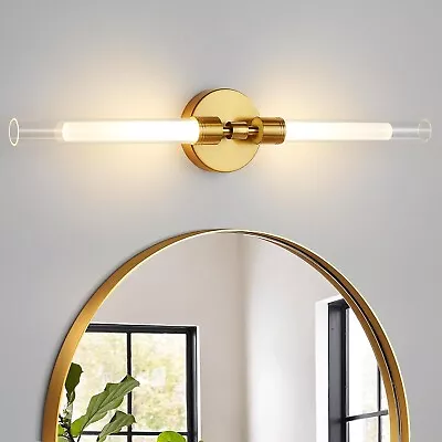 Gold Bathroom Light Modern Bathroom Vanity Wall Light Fixture Over Mirror Lamp • $45.99