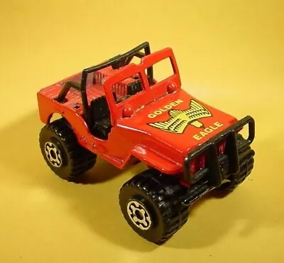 Matchbox Red Jeep 4x4 Mb 5-d4 Loose • $1.82