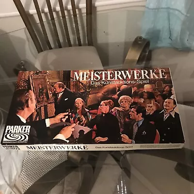 £46.95 • Buy Masterpiece - The Art Auction Game - Vintage Board Game  Mint/Super Condition