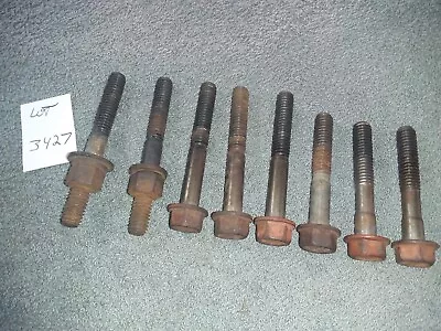 Vintage Briggs & Stratton 5 HP I/C Engine Parts Accessories Head Bolts Set Of 8 • $5.99